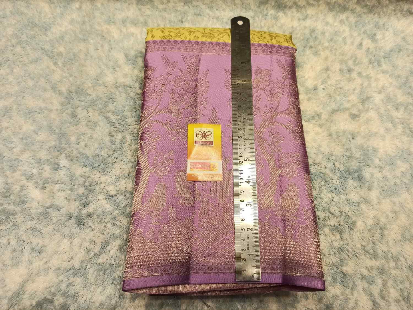 Pure Kanchipuram Silk Saree.