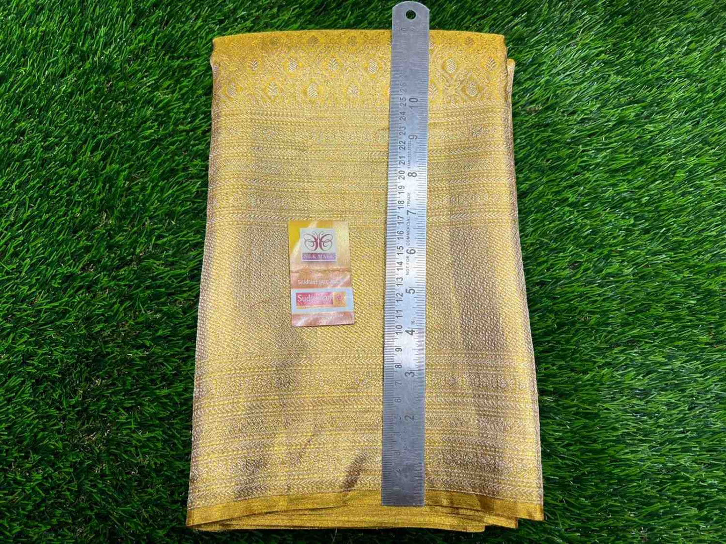 Pure Kanchipuram Silk Saree.