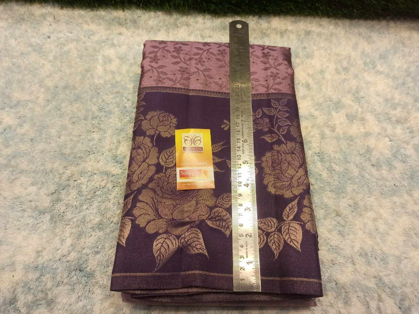 Pure Kanchipuram Silk Saree.