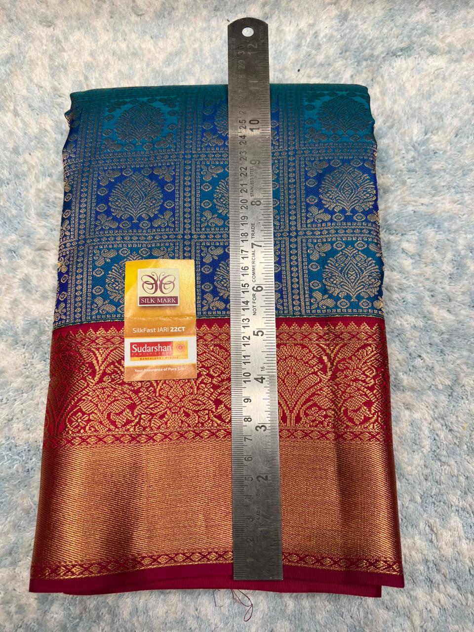 Pure Kanchipuram Silk Saree.