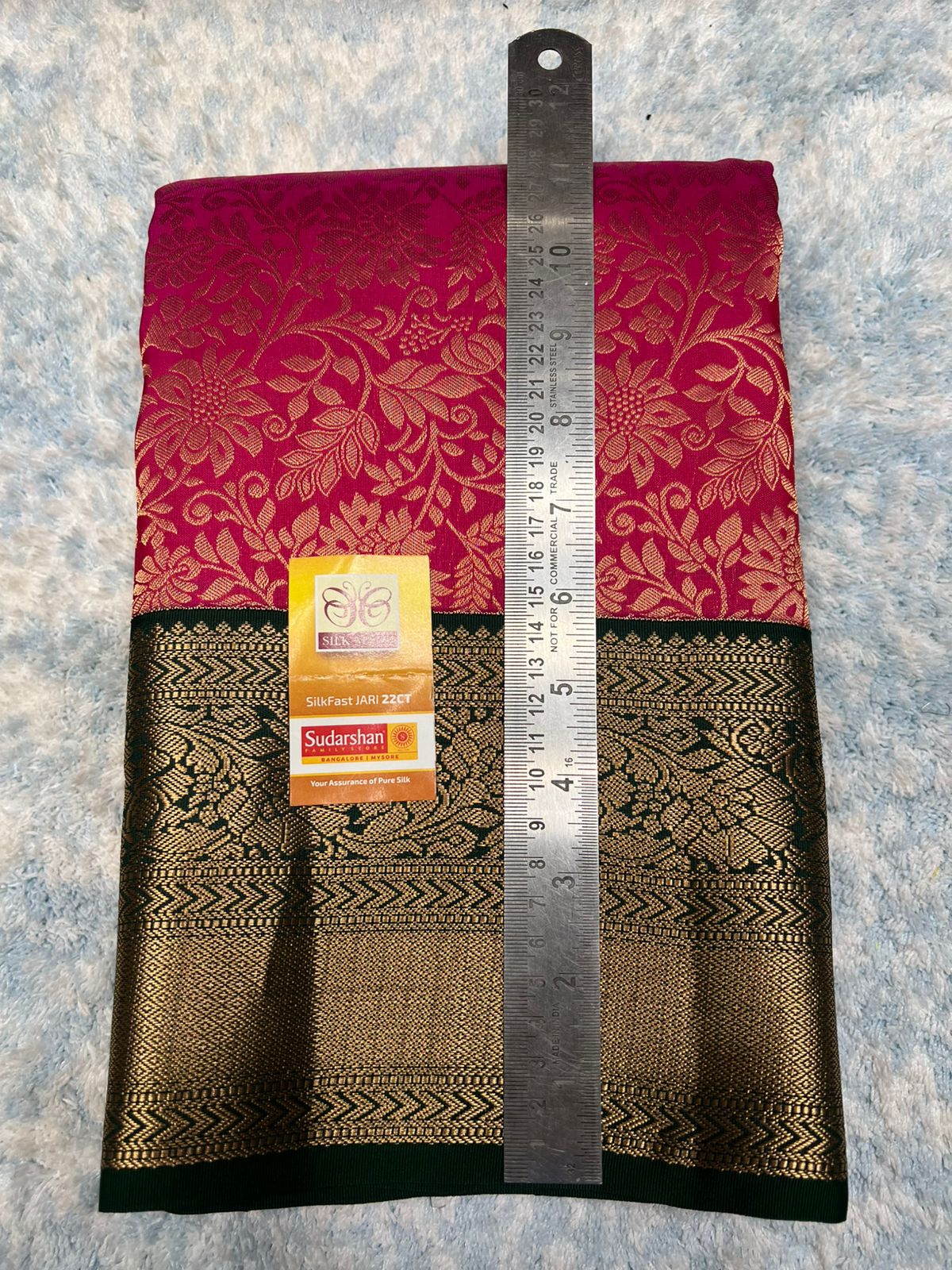Pure Kanchipuram Silk Saree.