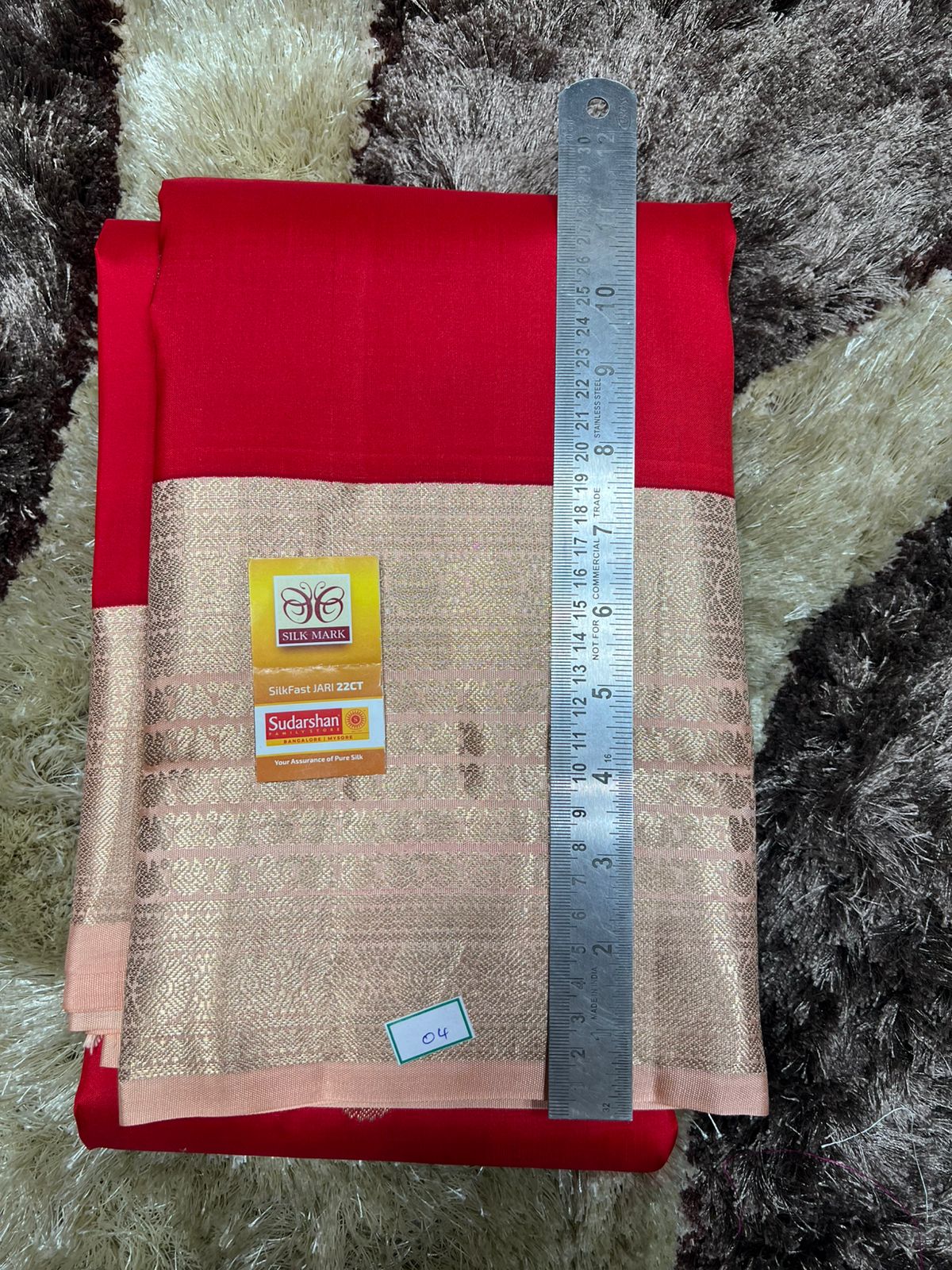Pure Kanchipuram Silk Saree.