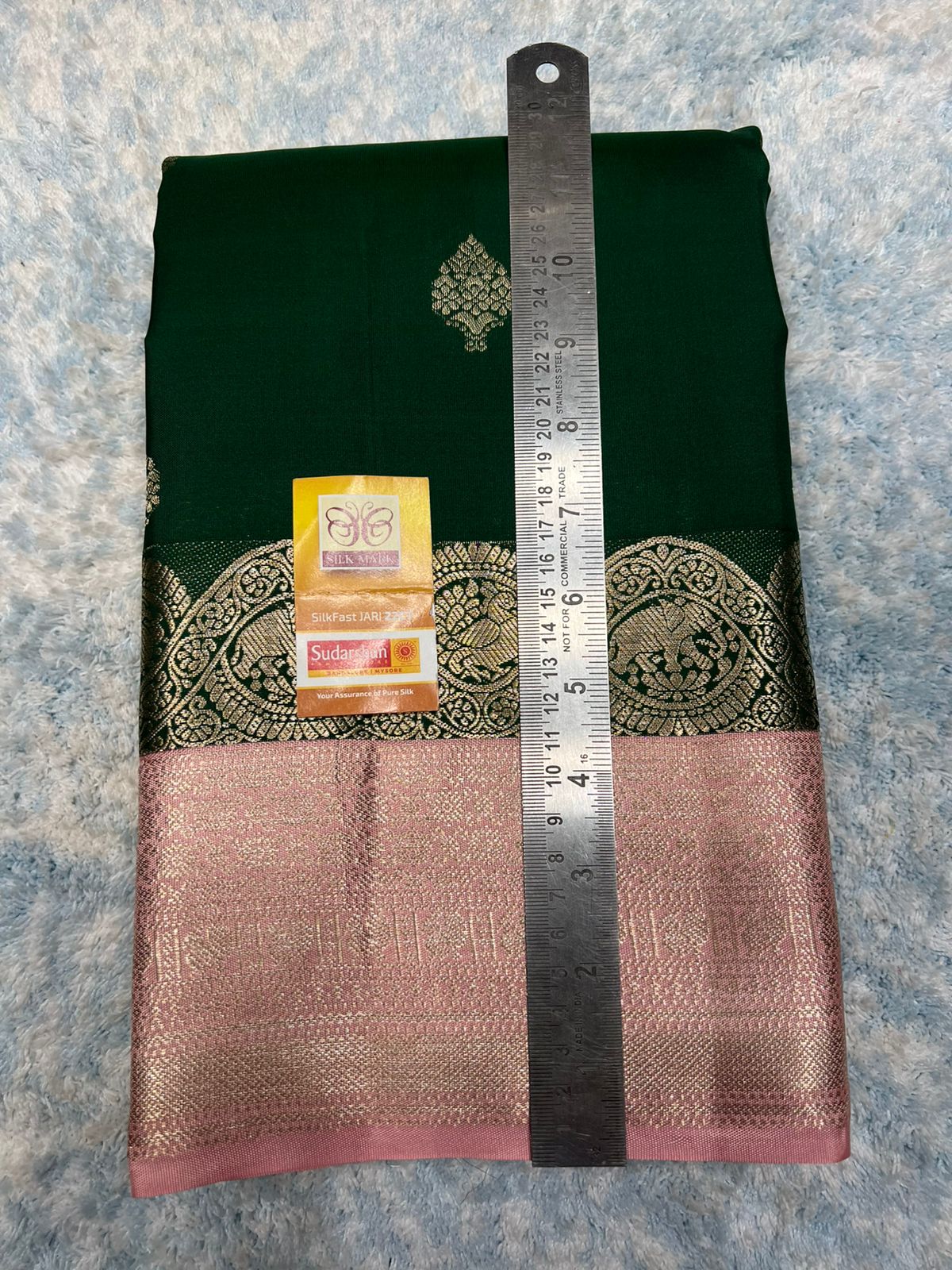 Pure Kanchipuram Silk Saree.