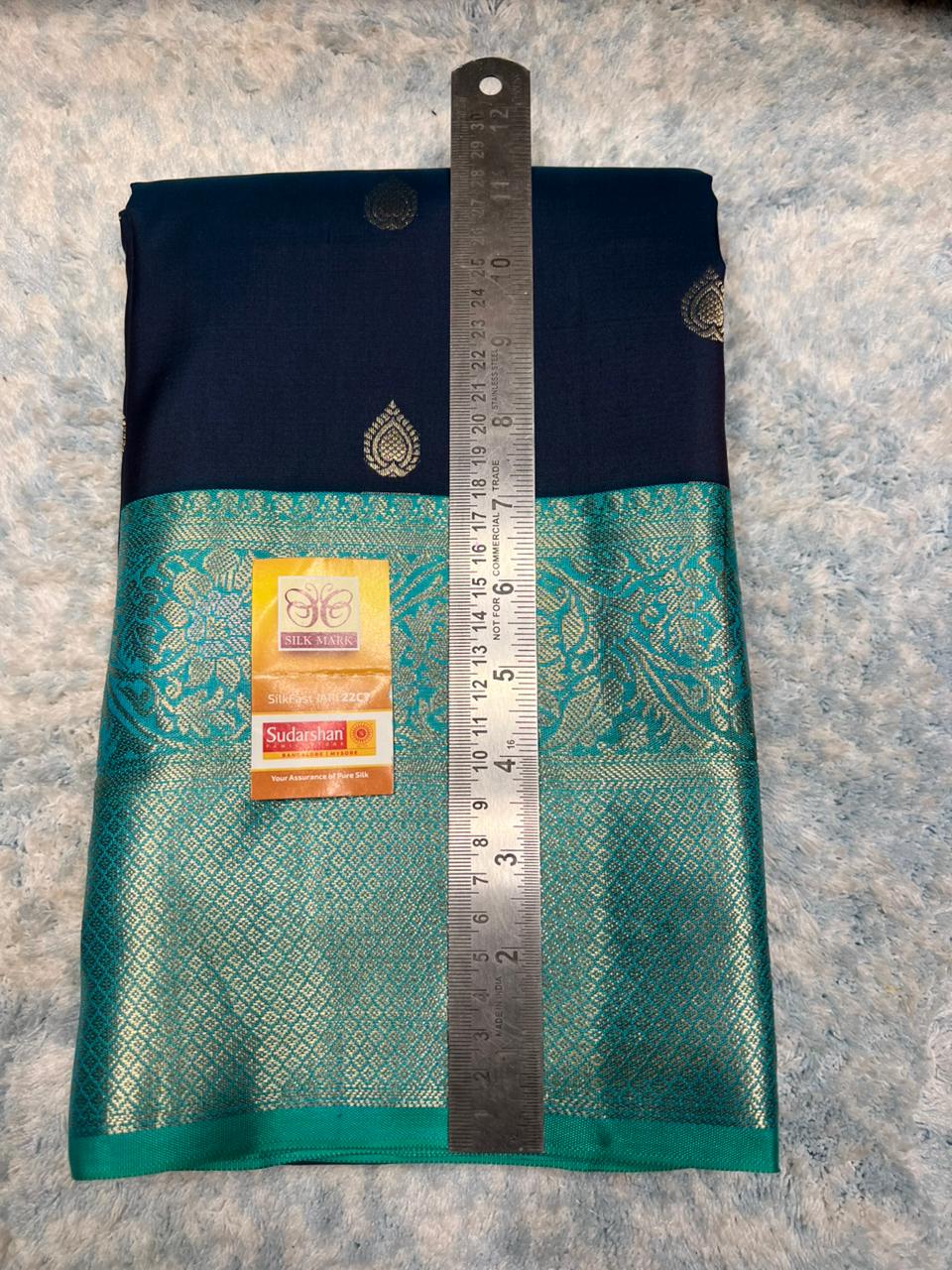 Pure Kanchipuram Silk Saree.