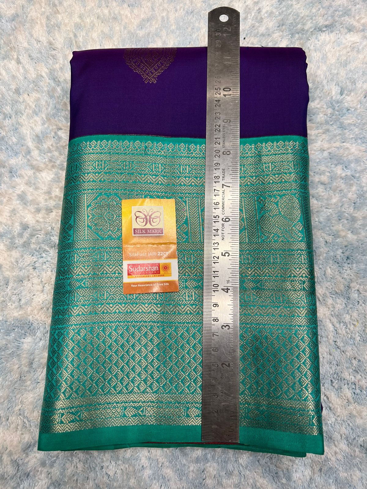 Pure Kanchipuram Silk Saree.