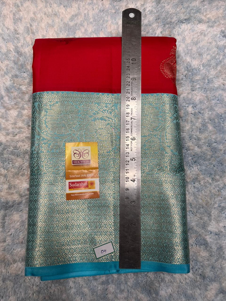 Pure Kanchipuram Silk Saree.