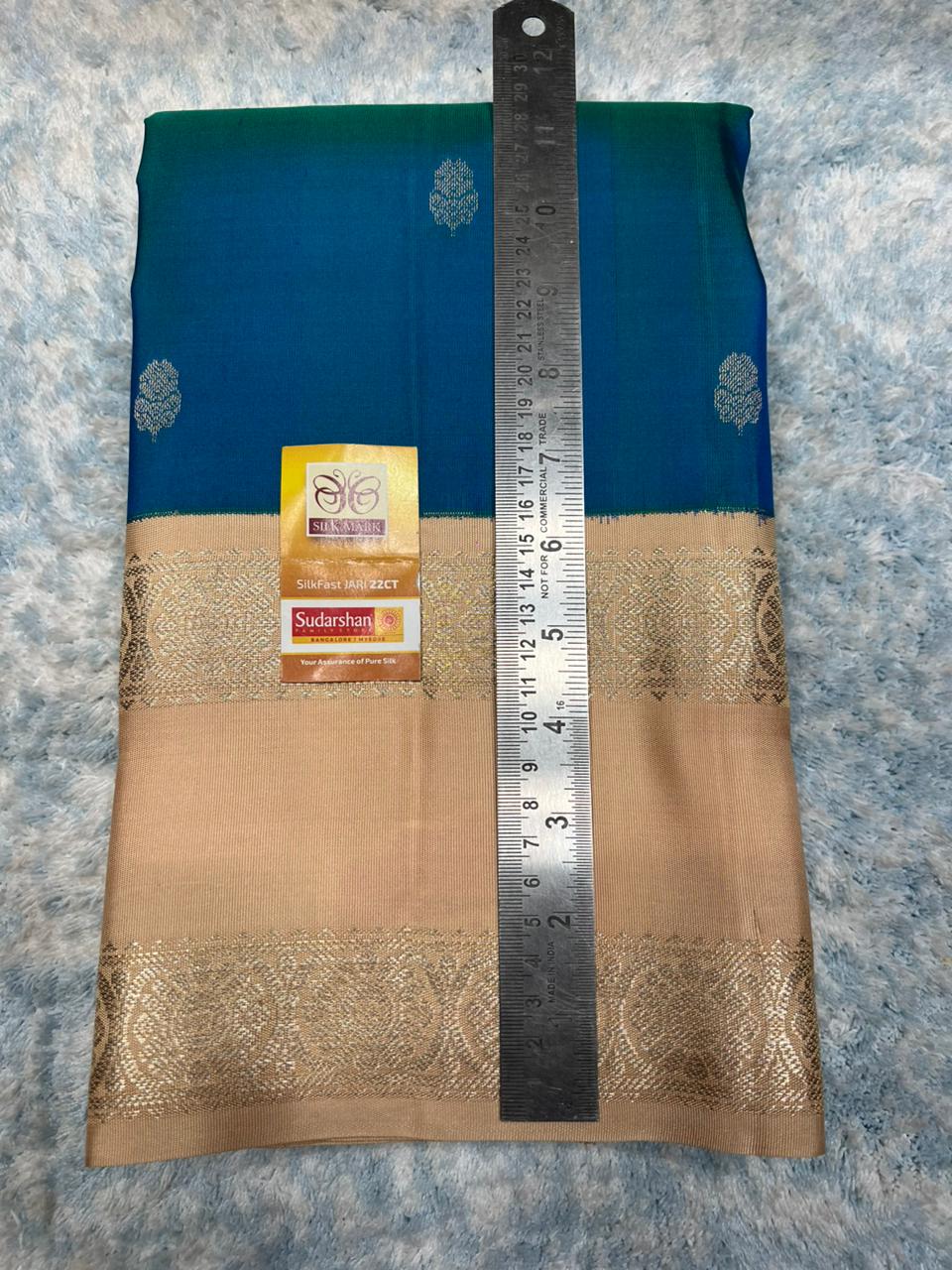 Pure Kanchipuram Silk Saree.