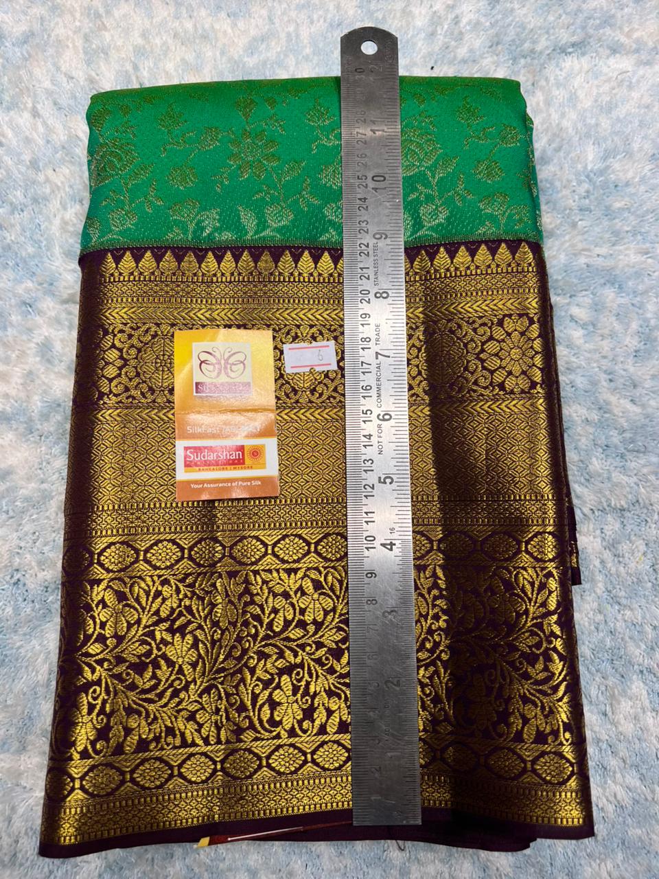 Pure Kanchipuram Silk Saree.
