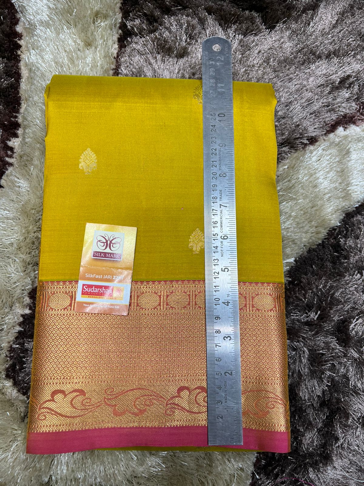 Pure Kanchipuram Silk Saree.