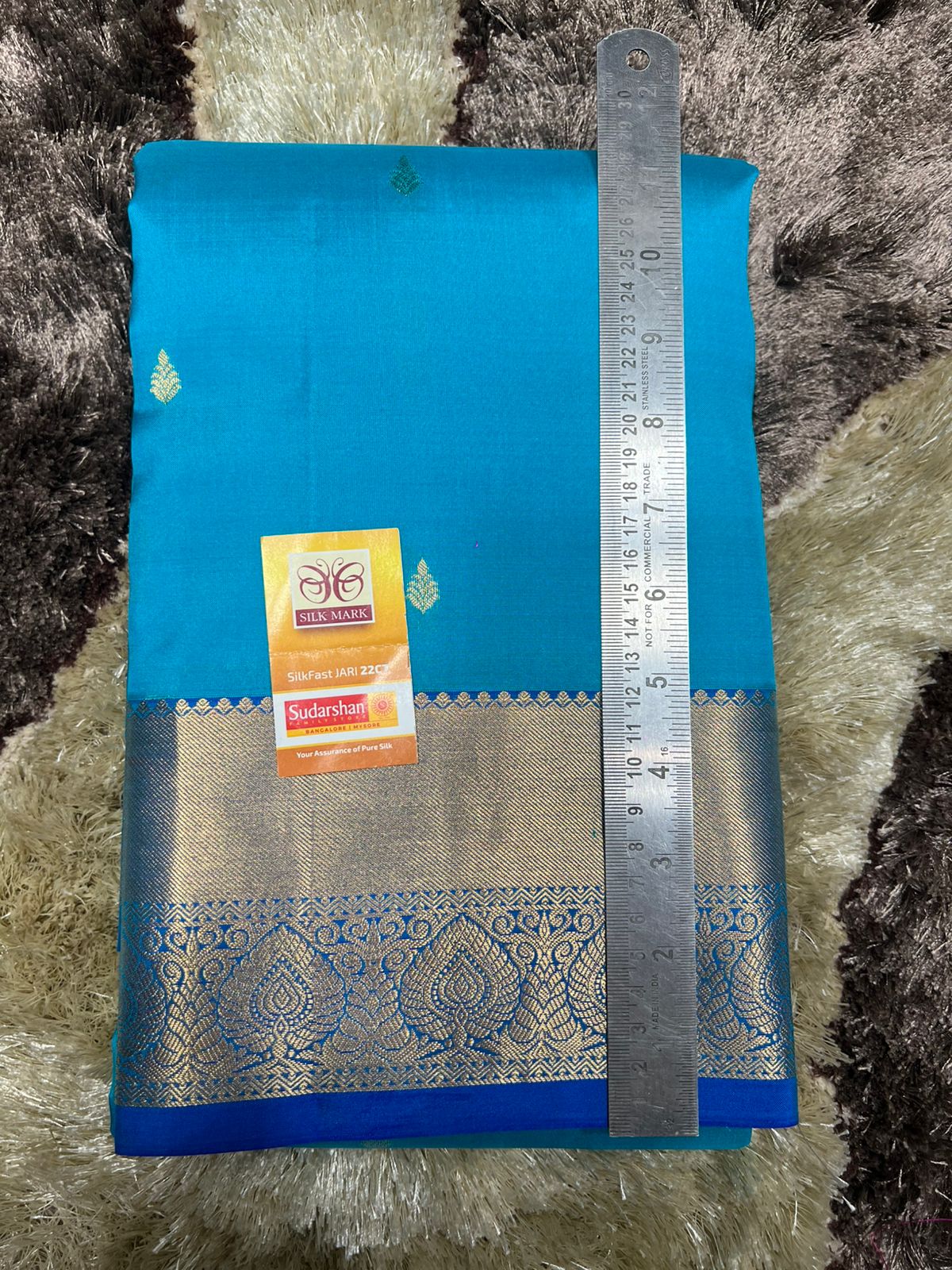 Pure Kanchipuram Silk Saree.
