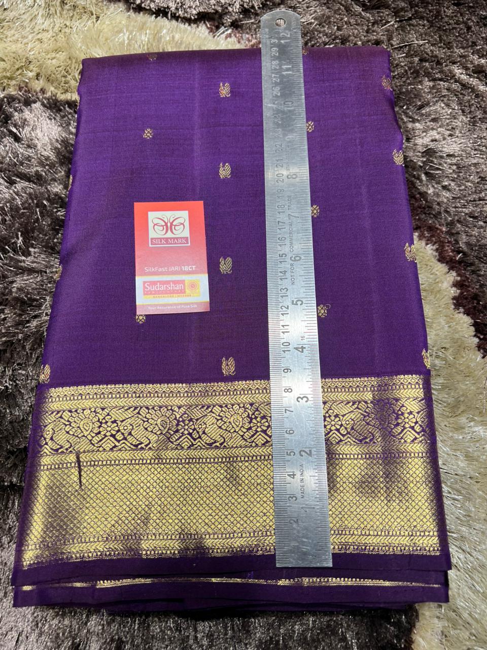 Pure Kanchipuram Silk Saree