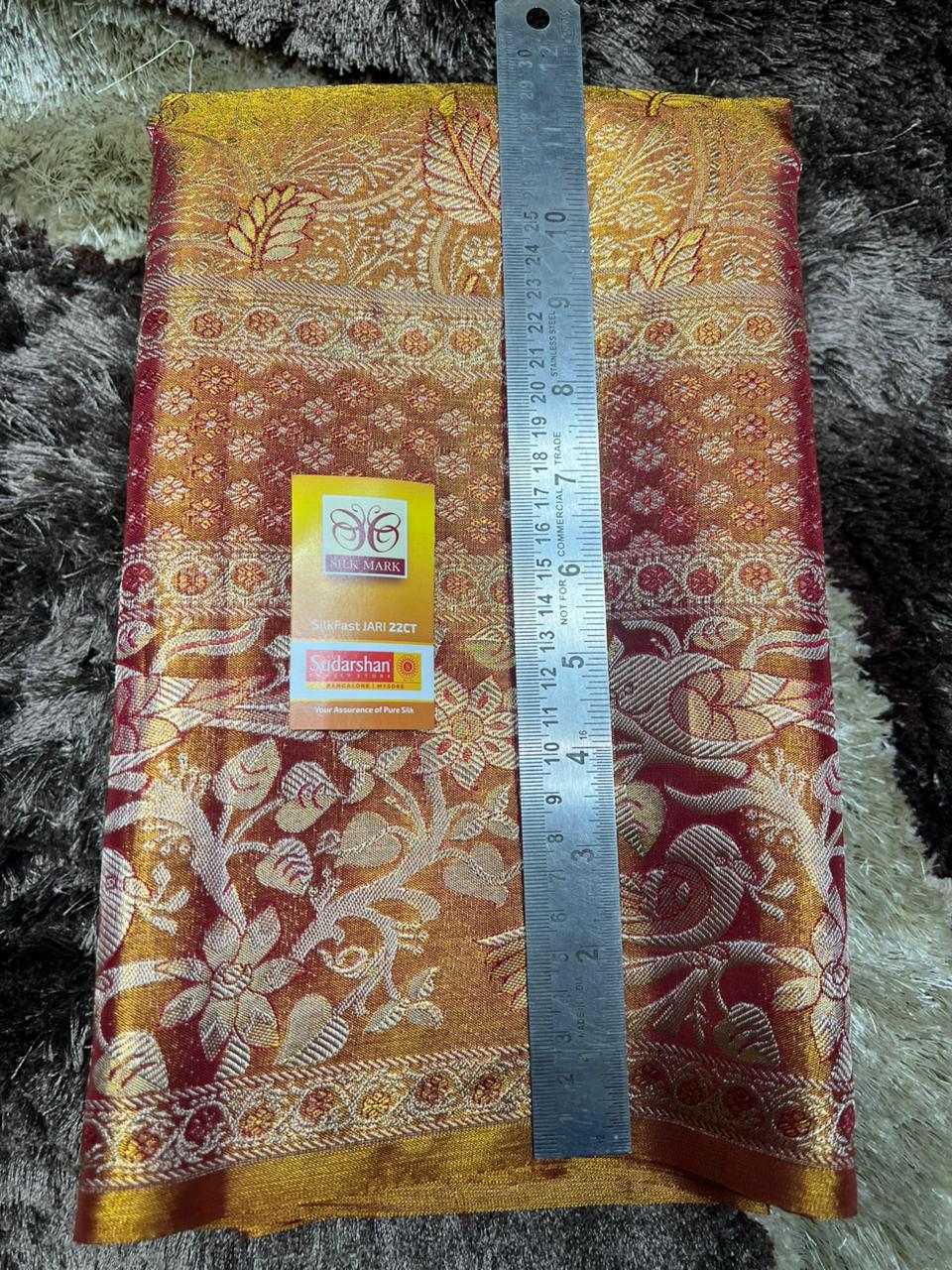 Pure Kanchipuram Silk Saree