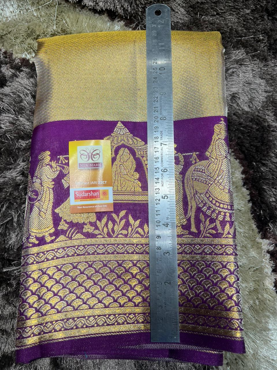 Pure Kanchipuram Silk Saree