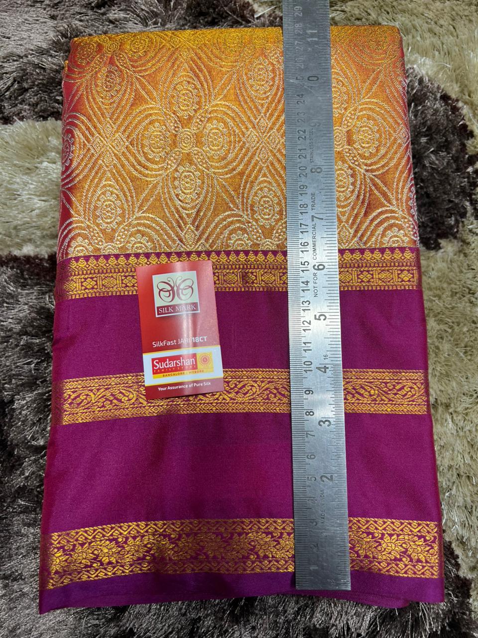 Pure Kanchipuram Silk Saree