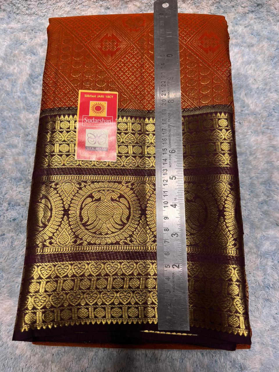 Pure Kanchipuram Silk Saree