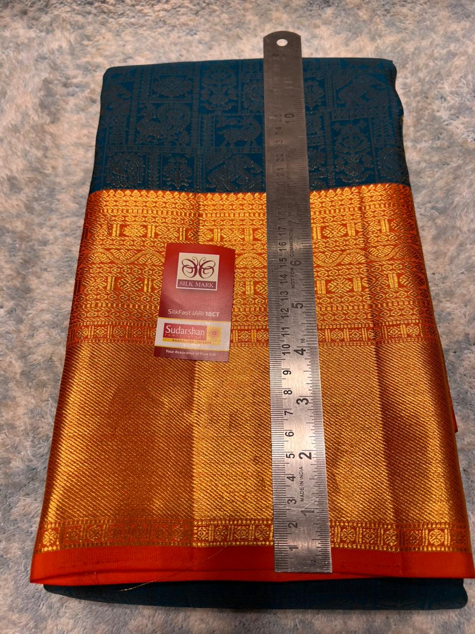 Pure Kanchipuram Silk Saree