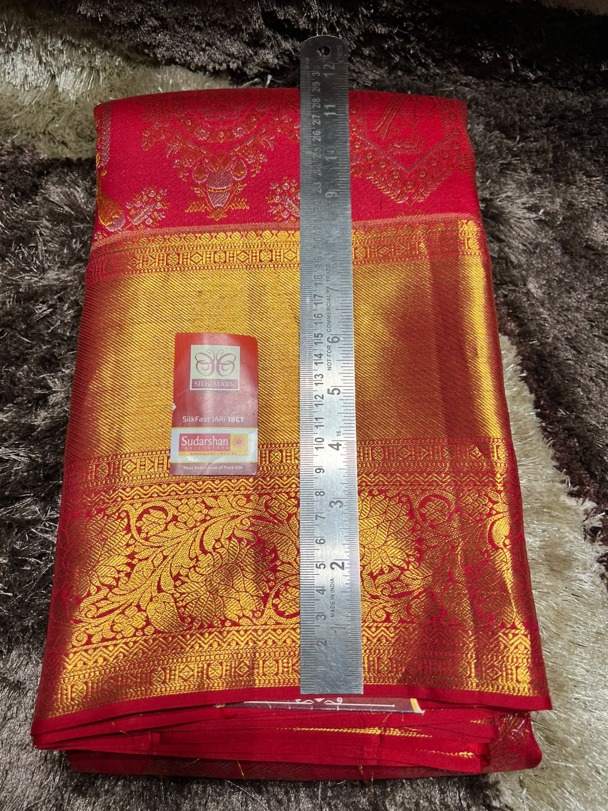 Pure Kanchipuram Silk Saree
