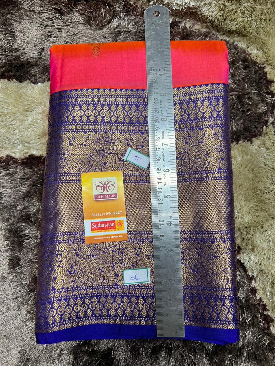 Pure Kanchipuram Silk Saree