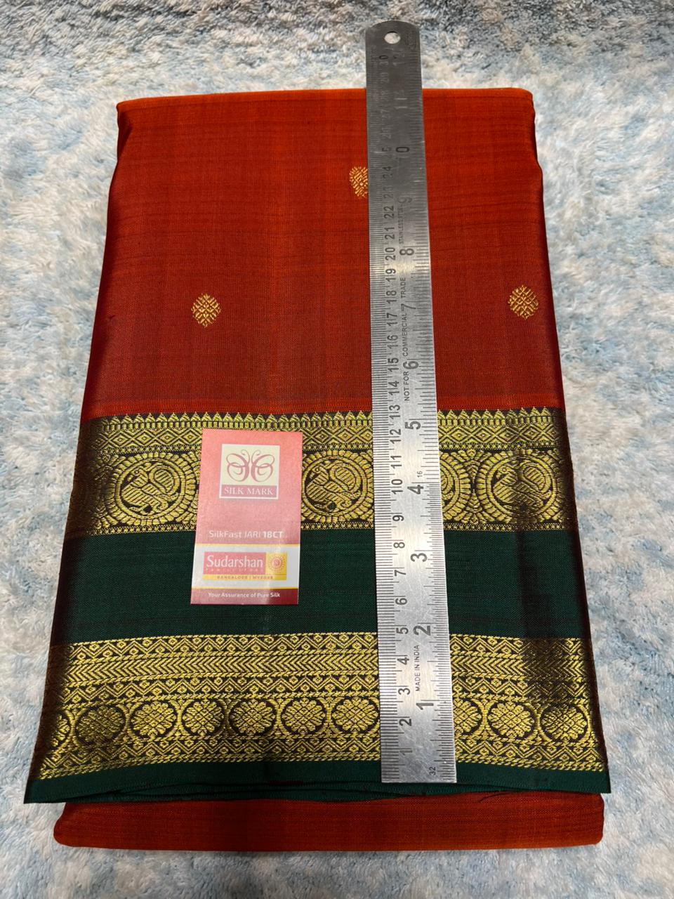 Pure Kanchipuram Silk Saree