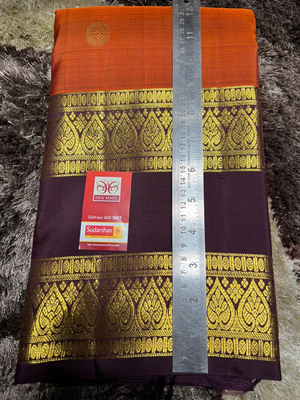 Pure Kanchipuram Silk Saree