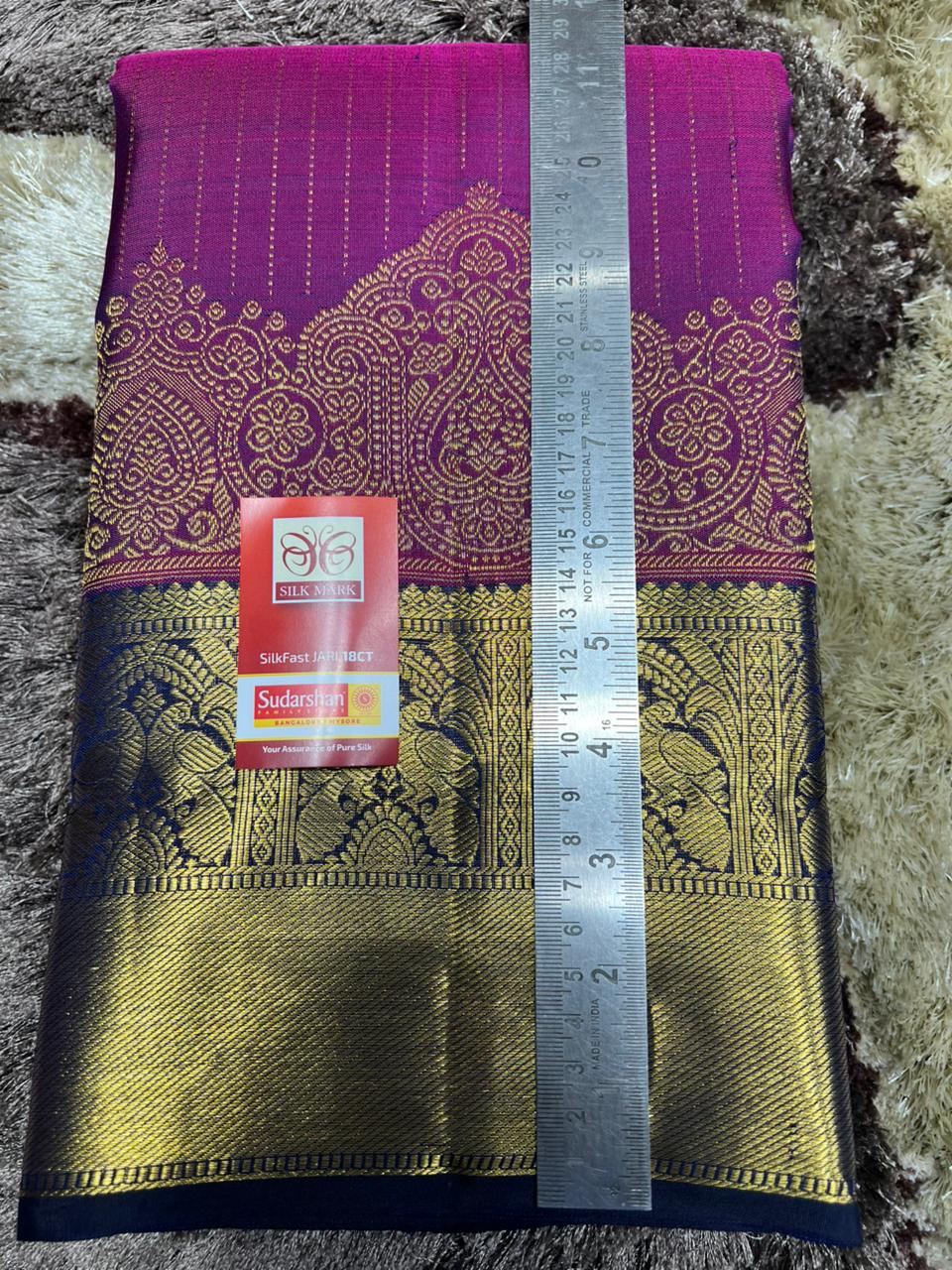 Pure Kanchipuram Silk Saree