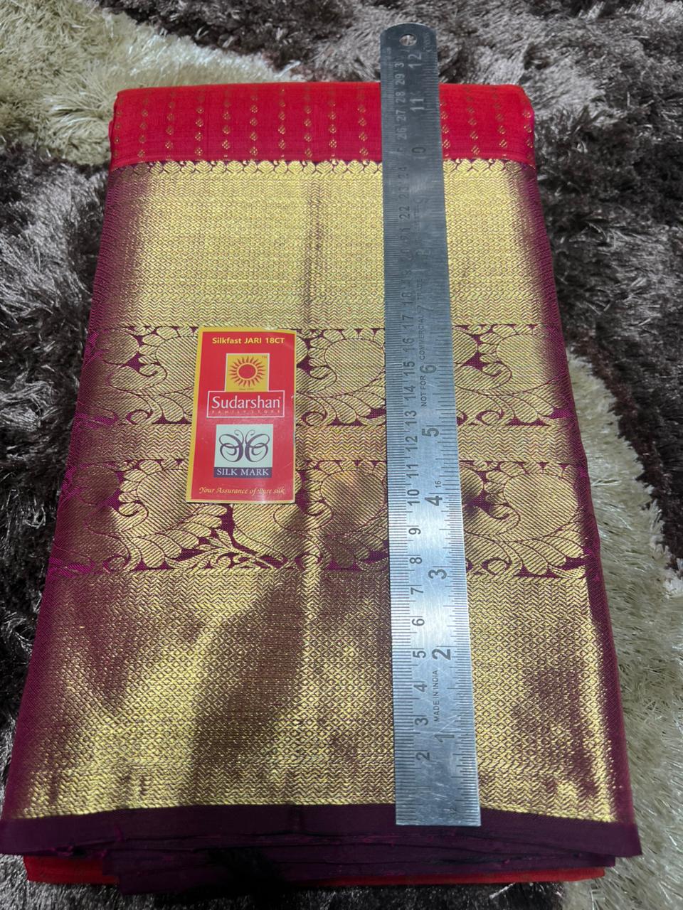 Pure Kanchipuram Silk Saree