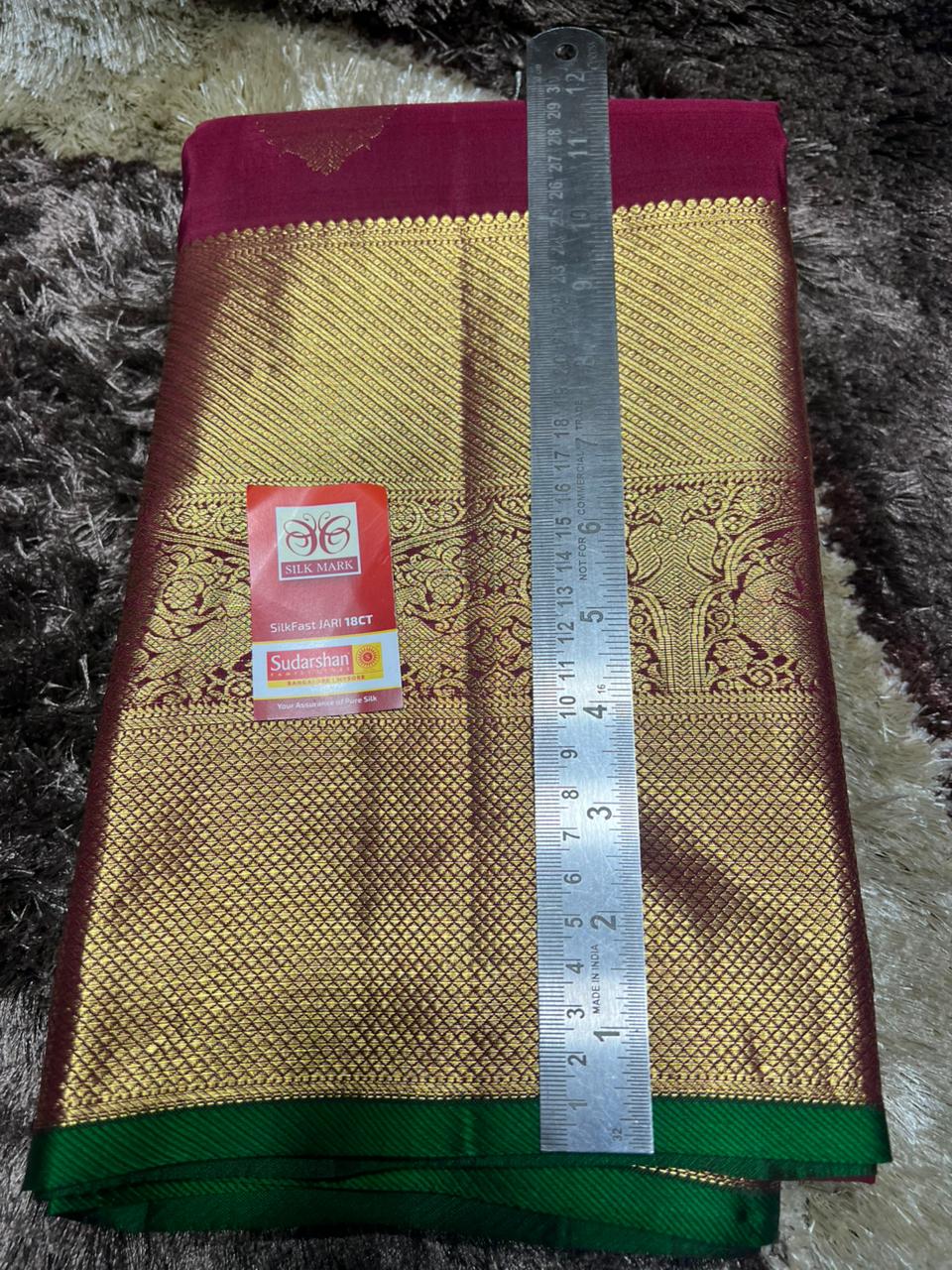 Pure Kanchipuram Silk Saree