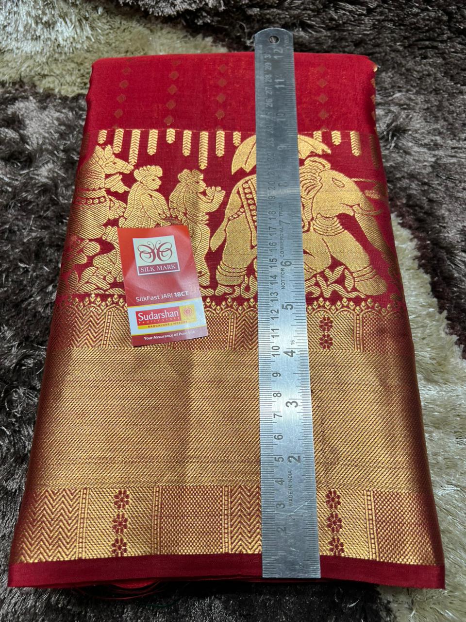 Pure Kanchipuram Silk Saree