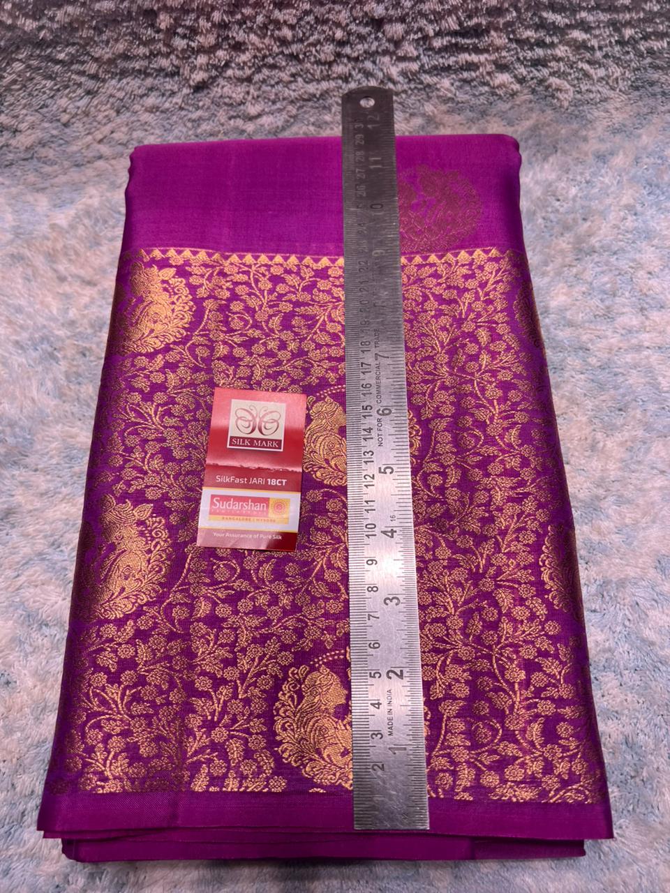 Pure Kanchipuram Silk Saree