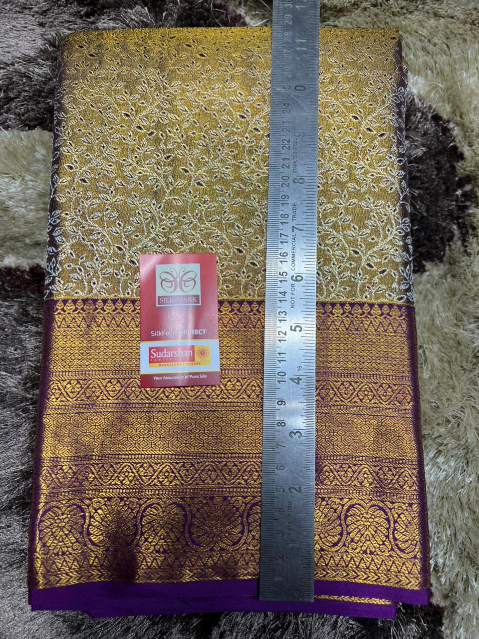 Pure Kanchipuram Silk Saree