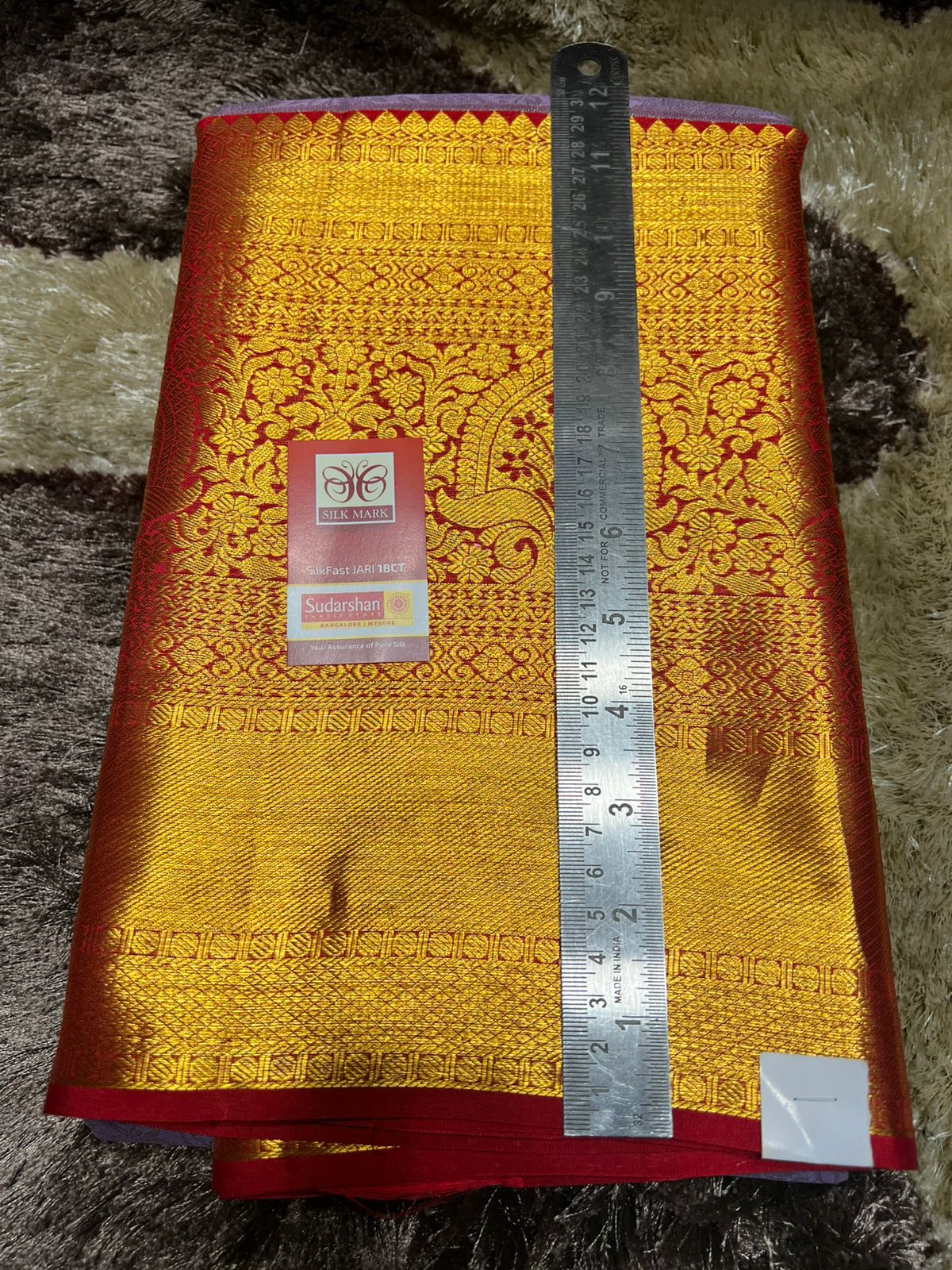 Pure Kanchipuram Silk Saree