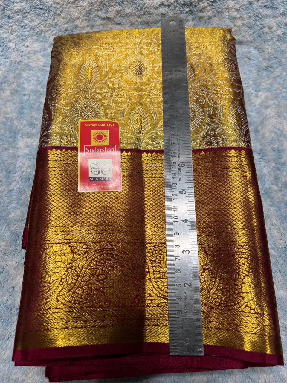 Pure Kanchipuram Silk Saree