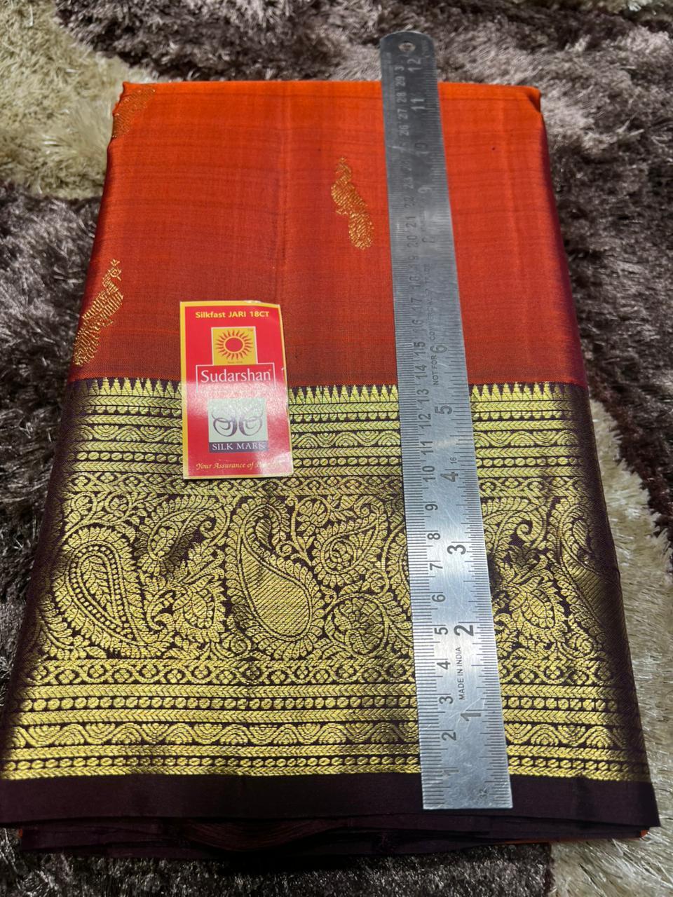 Pure Kanchipuram Silk Saree