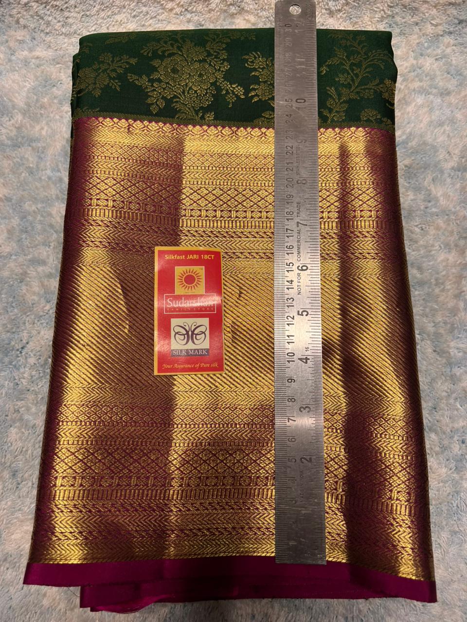 Pure Kanchipuram Silk Saree