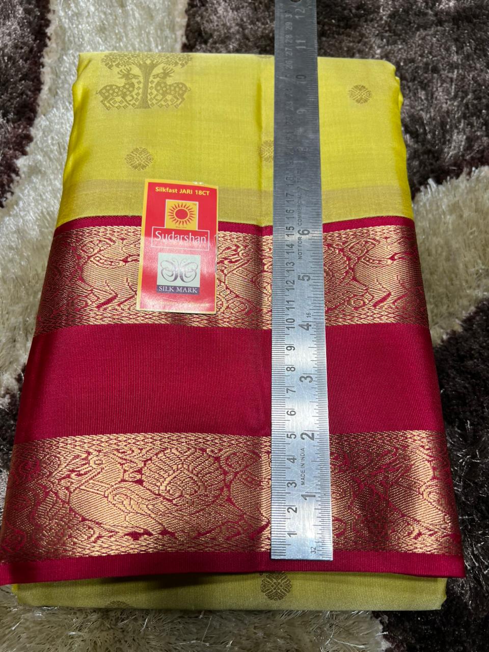 Pure Kanchipuram Silk Saree