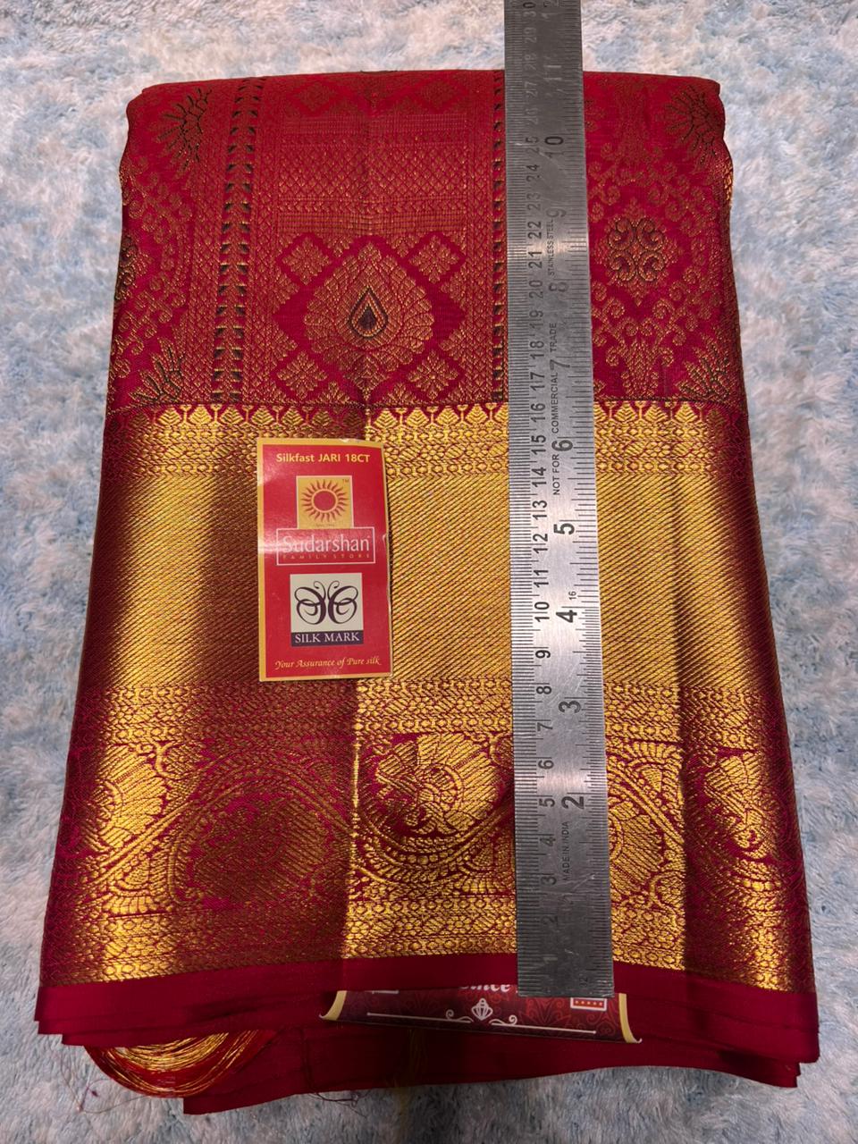 Pure Kanchipuram Silk Saree