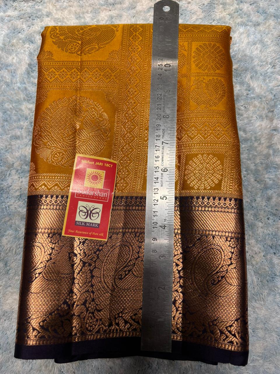 Pure Kanchipuram Silk Saree
