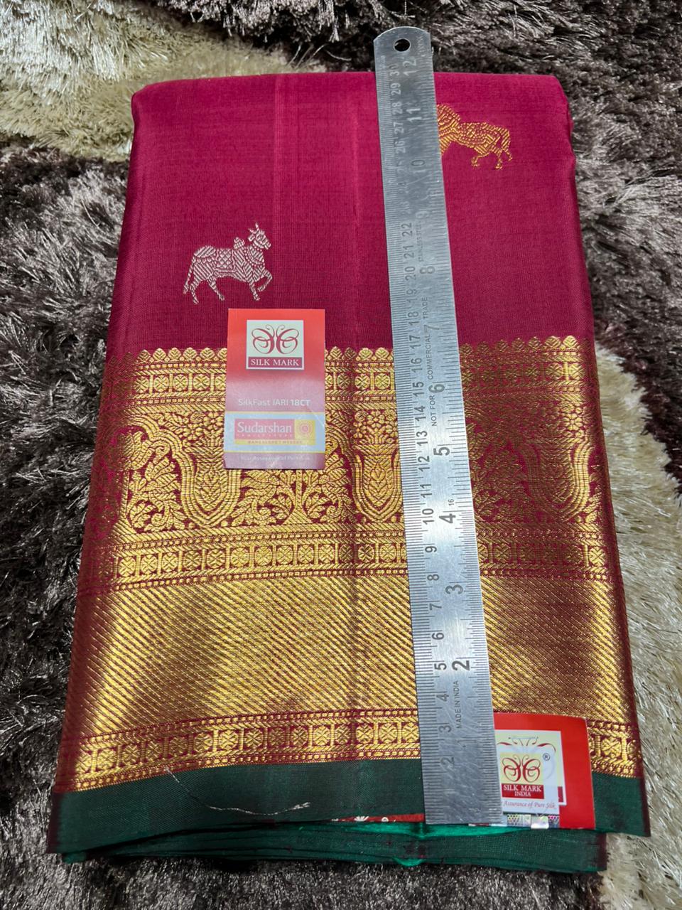 Pure Kanchipuram Silk Saree