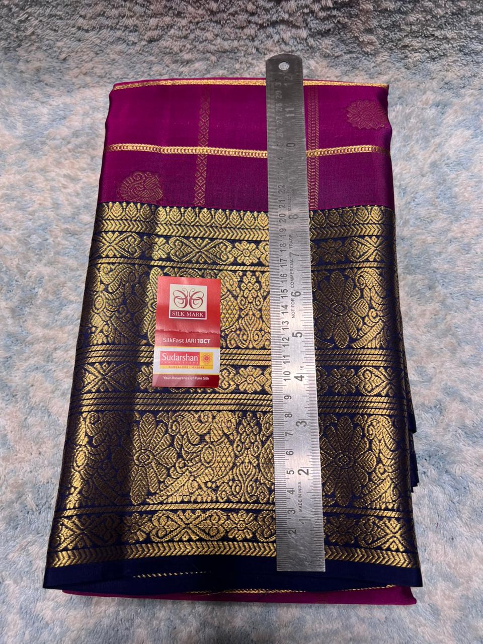 Pure Kanchipuram Silk Saree