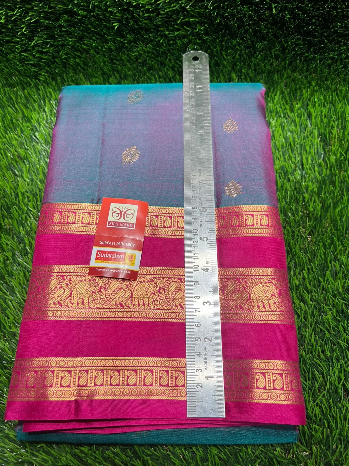 Pure Kanchipuram Silk Saree