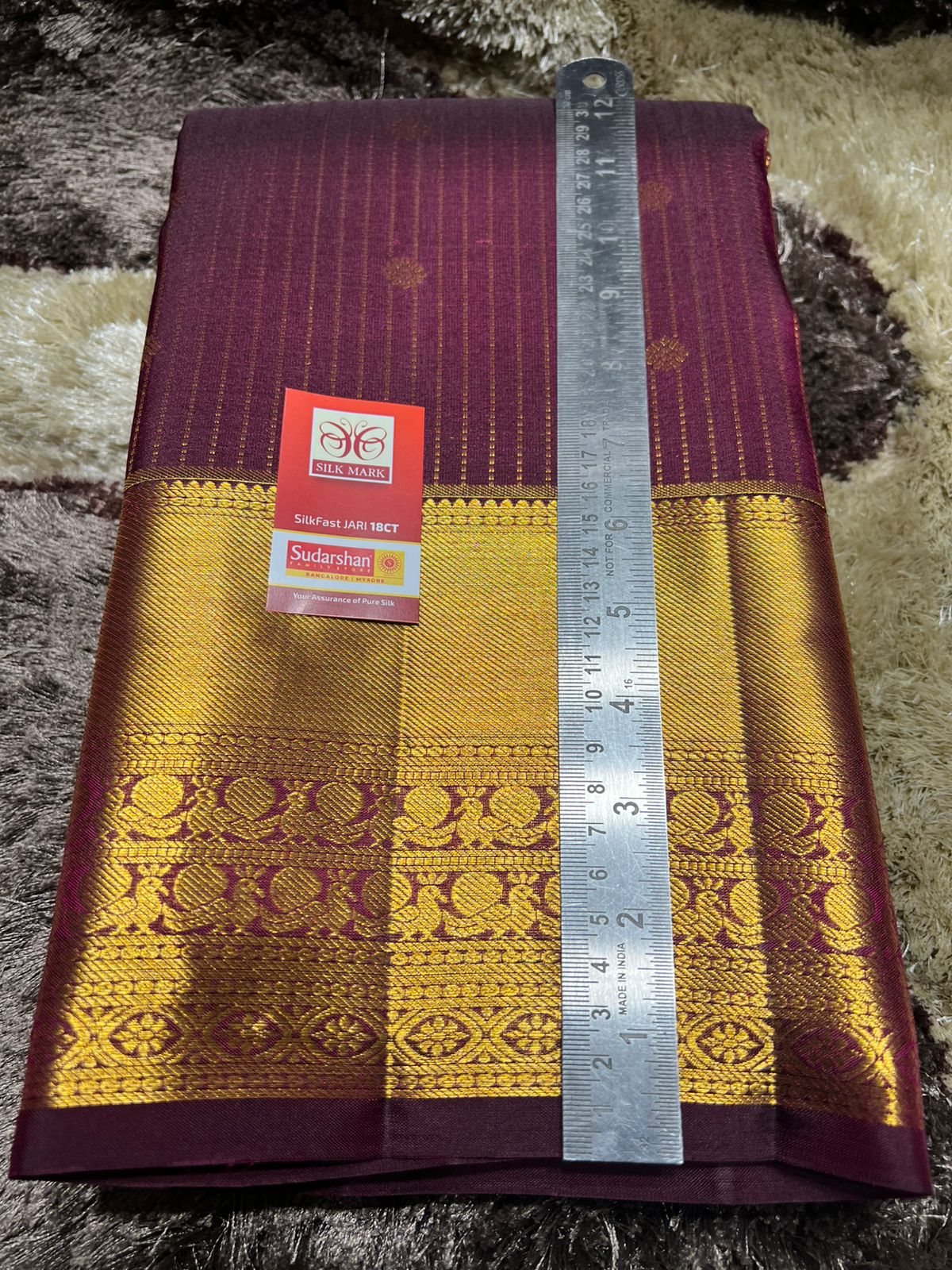 Pure Kanchipuram Silk Saree