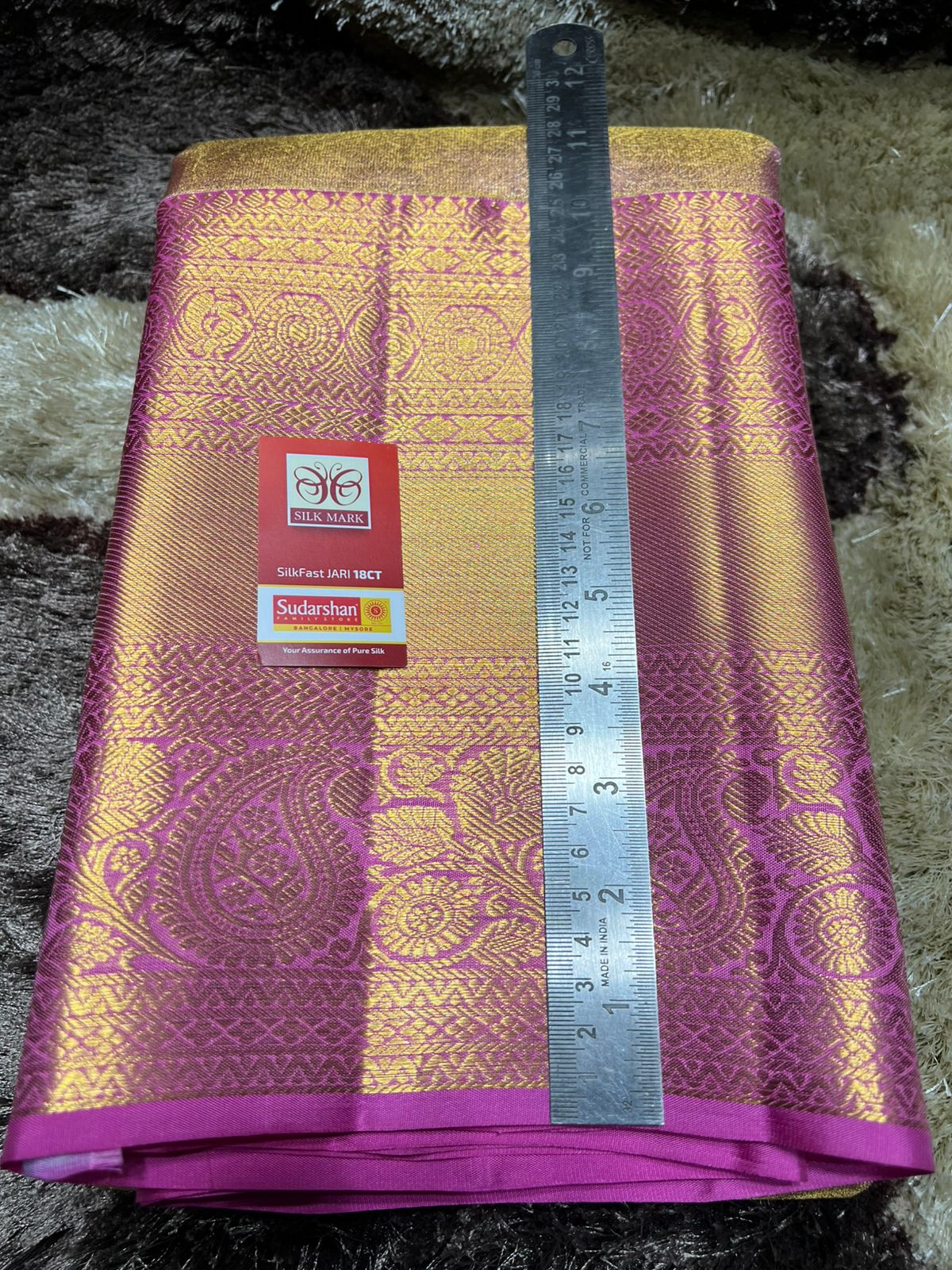 Pure Kanchipuram Silk Saree