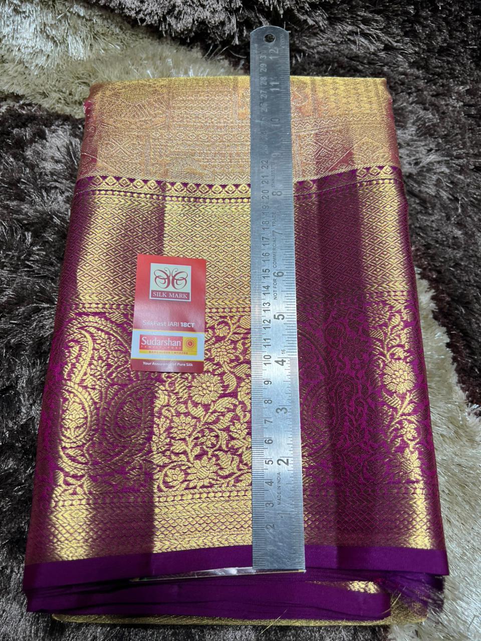 Pure Kanchipuram Silk Saree