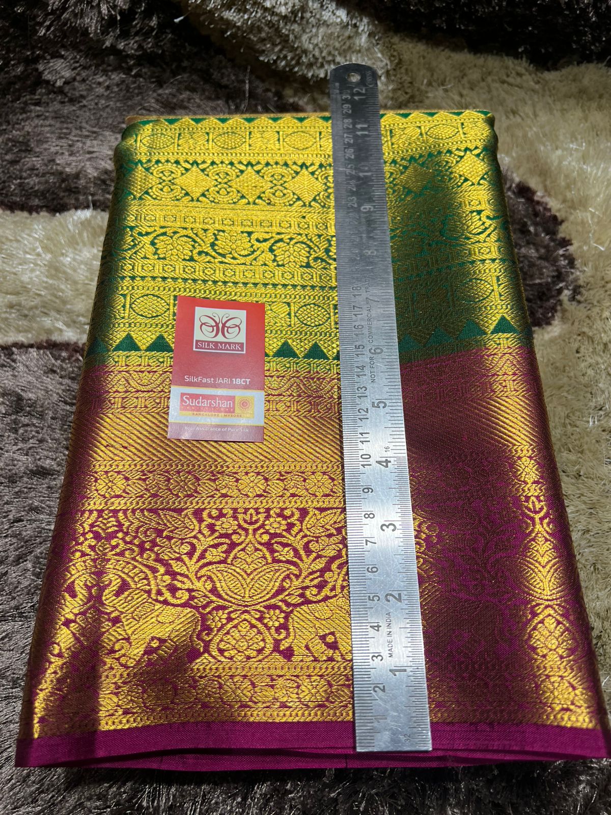 Pure Kanchipuram Silk Saree