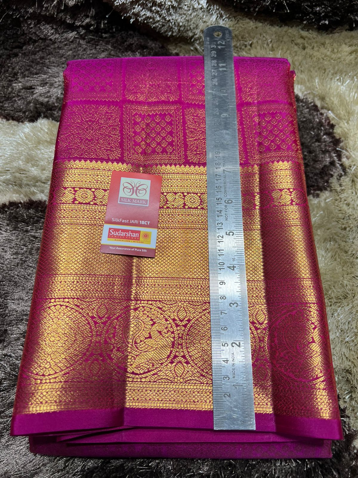 Pure Kanchipuram Silk Saree