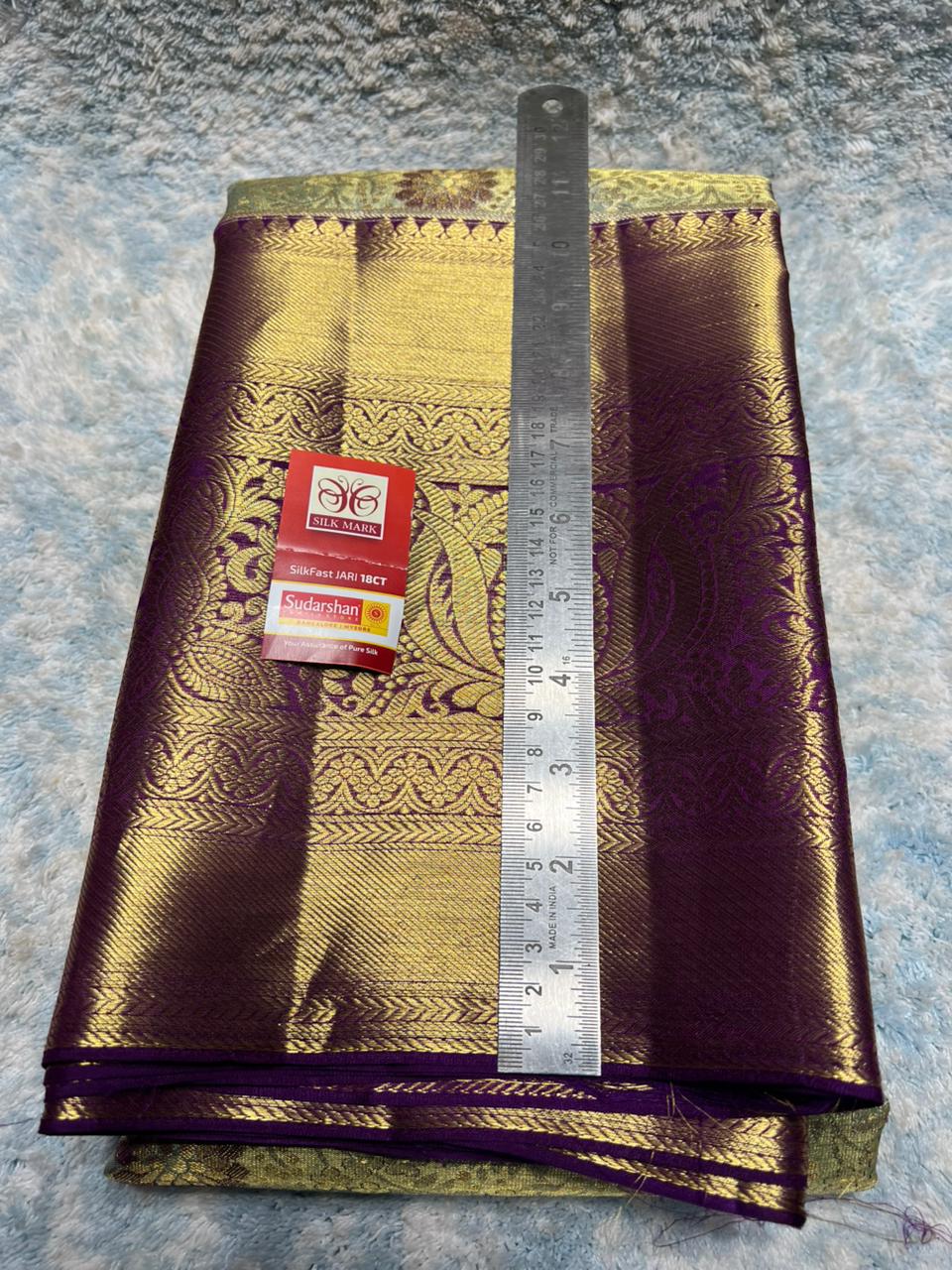 Pure Kanchipuram Silk Saree