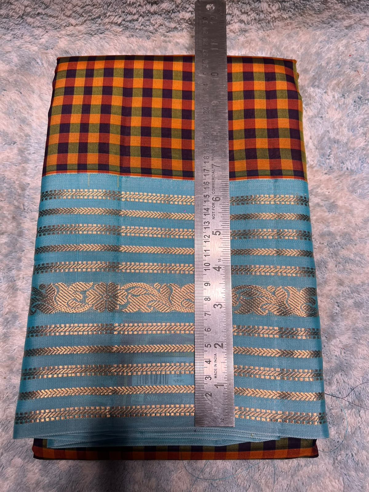 Kanchi Mix Silk Saree