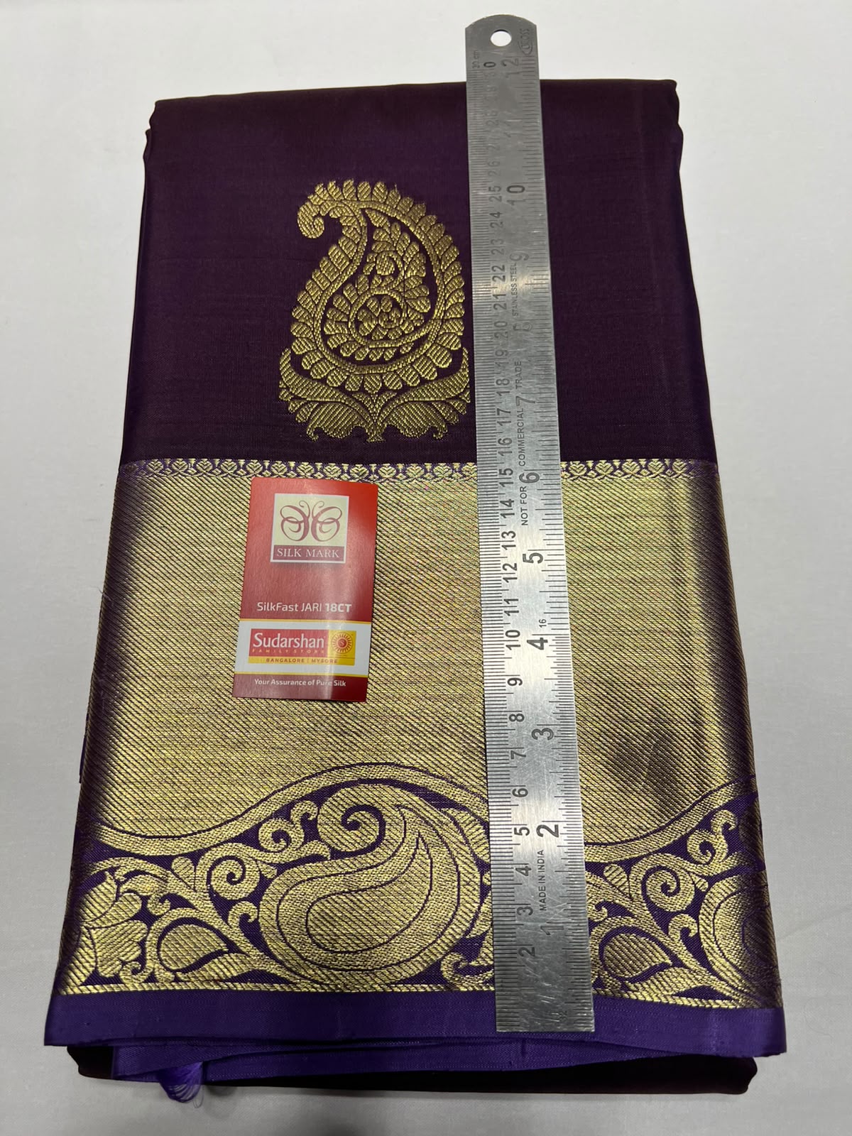 Pure Kanchipuram Silk Saree