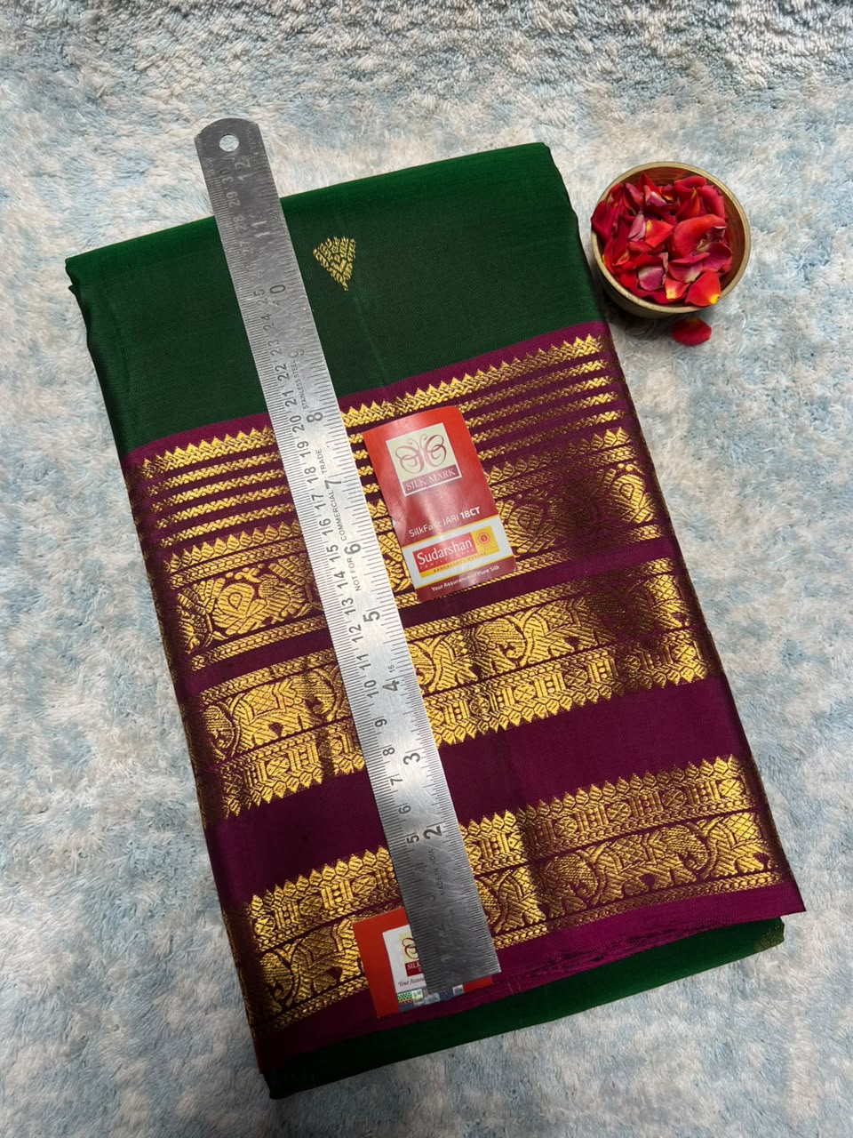 Pure Kanchipuram Silk Saree