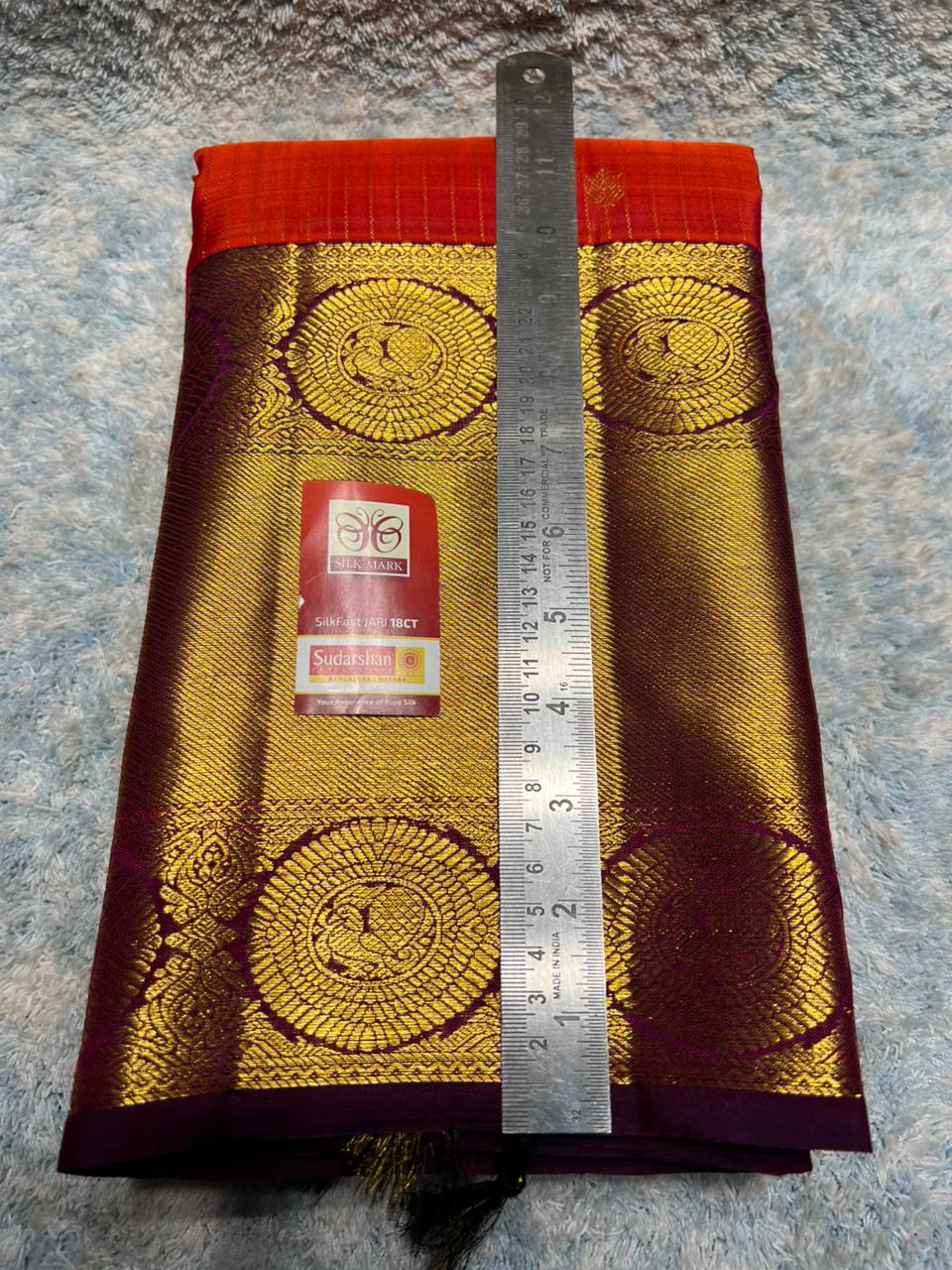 Pure Kanchipuram Silk Saree
